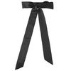 Allegra K Women's Skinny Scarf, Solid Color, Long Scarf, Neckerchief,