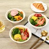 BUCOMTU Pack of 50 500 ml Disposable Paper Bowls, Environmentally
