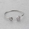 CHOORO Silver Basketball Rim and Net Bracelet Bangle Basketball Jewelry