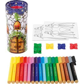 Faber-Castell Felt-Tip Connector Pens, Pack of 1