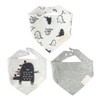 Pack of 3 Cute Triangle Towels, Baby Triangle Towels, Baby