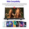 18" Screen Magnifier for Cell Phone,3D Magnifying Projector Screen Enlarger