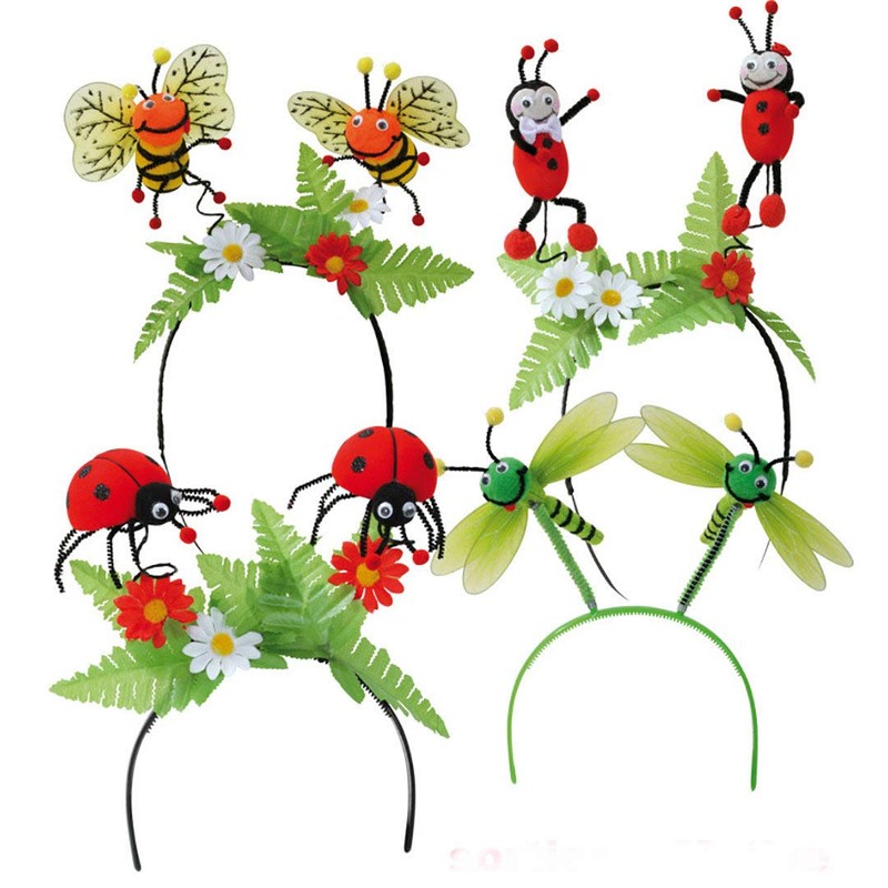 KarnevalsTeufel Sweet Wabbles Headband in 4 Different Motifs Carnival Theme