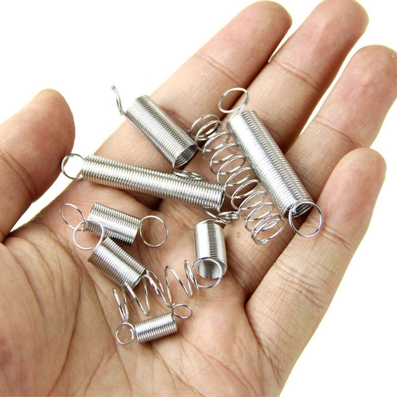 Spring Assortment Kit, Tiberham 200 Pcs Assorted Extension and Compression