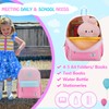 VX VONXURY Kids Backpack, Lightweight Cute School Backpack for Toddler