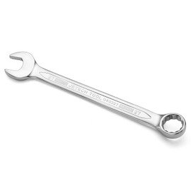 Jetech 27mm Combination Wrench - Industrial Grade Spanners with 12-Point Design, 15-Degree Offset, Made with Durable Chrome Vanadium Steel, Metric