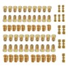 Legines Brakeline fittings 3/16"and 1/4"nuts,unions,compression fittings kit 70 Pieces