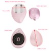 Portable Electric Ionic Scalp Massaging Caring Brush Vibration Massage Comb