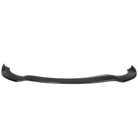 IKON MOTORSPORTS, Front Bumper Lip Compatible with 2015-2023 Dodge Charger SRT, IKON Style Unpainted Black PU Air Dam Chin Spoiler Protector Splitter Underbody Lip, 2016 2017 2018 2019