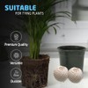3 Pack Cotton String Ball, 100% Cotton Roll Each 45m