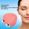 Microcurrent Facial Toning Device Reduce Fine Lines Portable Electric Microcurrent