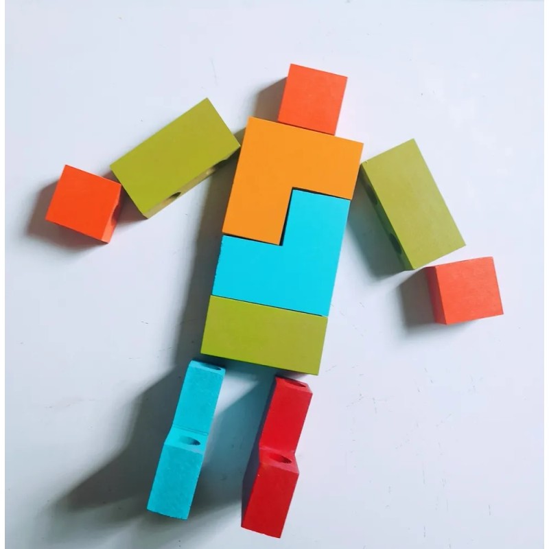 Tetris Educativo Material Didáctico Preescolar Primaria 25