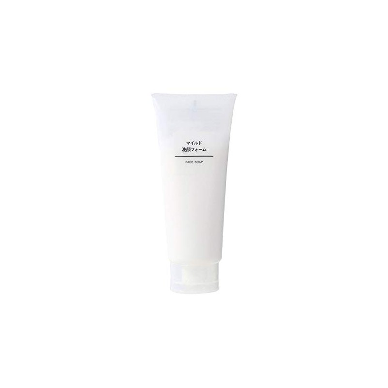 MUJI 37319349 Mild Facial Wash Foam