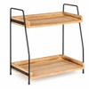 Countertop Organizer for Coffee & Kitchen Essentials – Wooden Storage