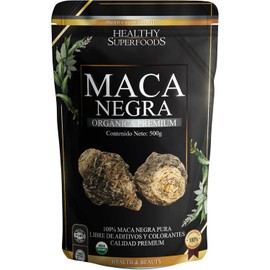 Maca Negra 500G Premium Orgánica