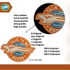 Comercial Mercera Iron-on Patch for Fabrics, Top Gun, Goose, Original,