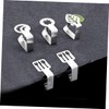 BIUDECO 4pcs Cartoon Tablecloth Clips Slip Fixing Clamps for Parties
