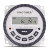 TM619 Timer Switch Digital LCD Power Timer Switch Weekly Programmable