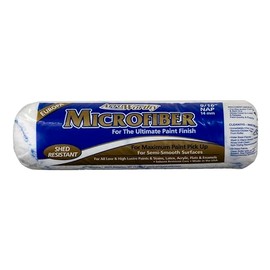 Arroworthy 9" 9/16 Nap Microfiber Roller Sleeve