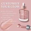 MUREND Liquid Highlighter Makeup, Long Lasting Multifunctional Luminous Glow Stick,