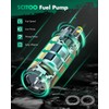 SCITOO Electrci Fuel Pump Assembly for CHRYSLER 300 2011-2017 3.6L,for