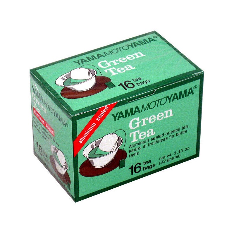 Yamamotoyama SET of 4 Japanese Yamamotoyama Jasmine Oolong Green Tea