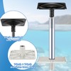 Timtin 6 Pcs Boat Seat Pedestals and Bases Kit Package