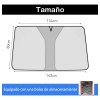 Protector Parabrisas Cubre Sol Silver Normal Vc Cubre Sol