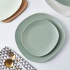 Stone lain Delilah Salad Plate 6-Piece Dish Set, Porcelain, Honeydew,