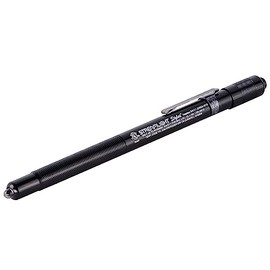 Streamlight 65058 Stylus UL Listed 11-Lumen White LED Pen Light for Utility Workers, Industrial Inspectors, Technicians & First Responders, 3 AAAA Batteries, Black