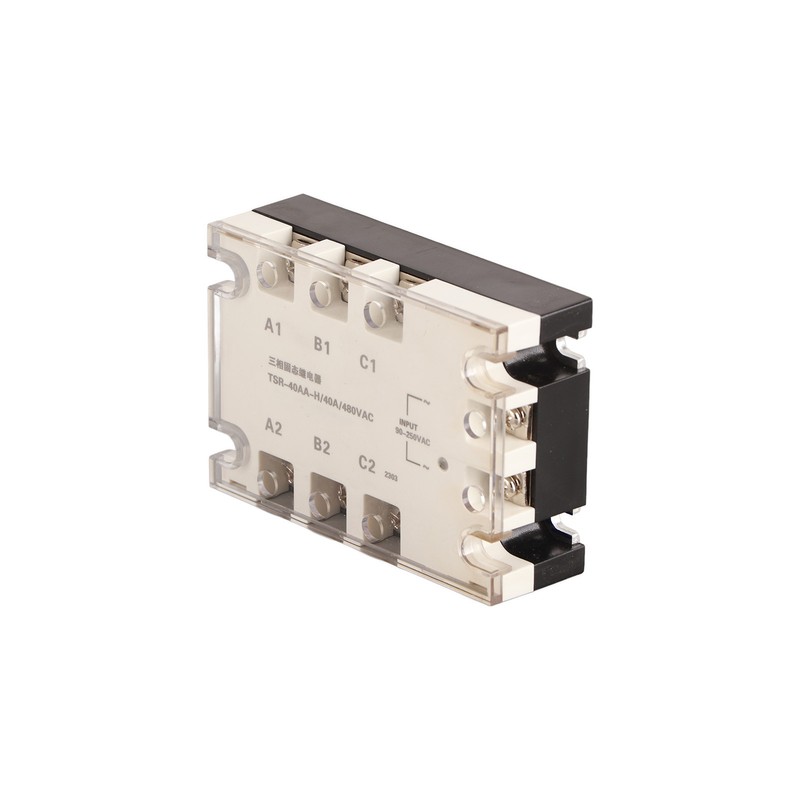 3 Phase Solid State Relay Fast Switching Speed Noise Free