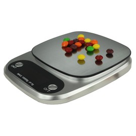 Bascula de Cocina Digital para Alimentos, Kitchen Scales. Bascula Digital de Cocina. Peso Hasta 22 libras. Balanza de Cocina