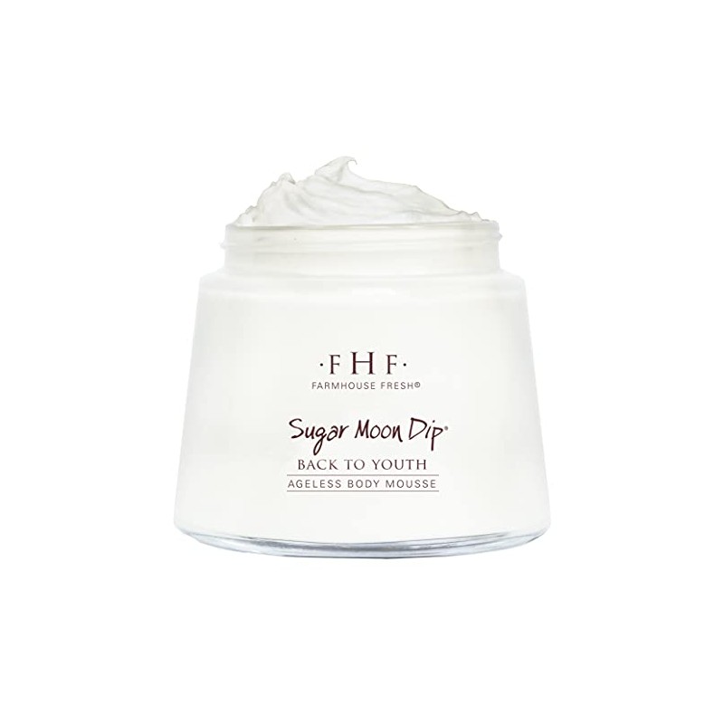 FarmHouse Fresh Sugar Moon Dip Ageless Body Mousse - 8