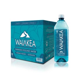 Waiakea Hawaiian Volcanic Water 1 L., 12 pk.