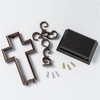 Unity Cross® Metallic Copper; Unity Candle Unity Sand Elegant Rustic