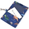 COLORFUL CANDY STYLE Pass Case PET Discovery! Explore! Dinosaur Continent