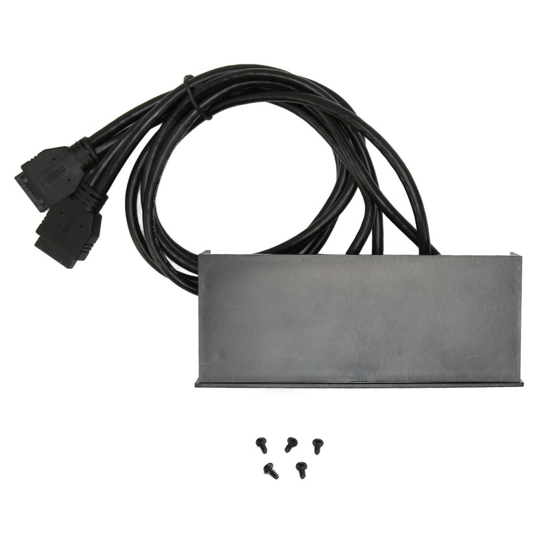 USB3.0 Hub Front Panel 5Gbps 4 Ports 19pin Optical Drive