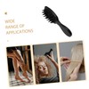MERRYHAPY Scalp Comb Hair Wash Tool Shampoo Brush Scalp Scrubber
