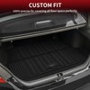LASFIT Trunk Mat for Toyota Camry 2018-2025 Hybrid/L/LE/SE/TRD/XLE/XSE & for