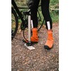 SEALSKINZ Hempton, unisex Shoe cover, Naranja.,
