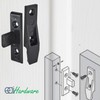 EAI Keku EH Drop On, Hook & Push Plinth Fastener
