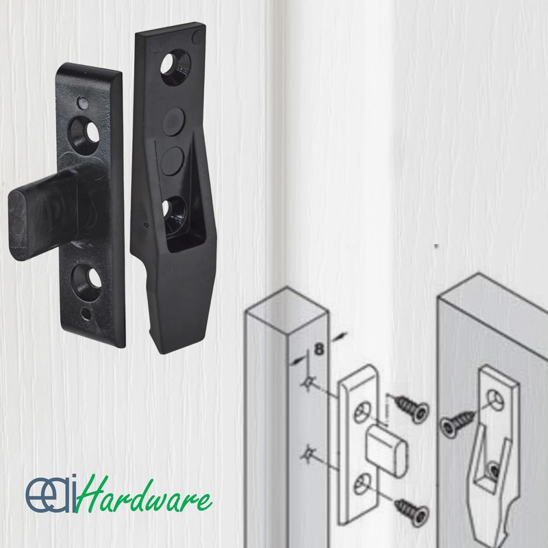 EAI Keku EH Drop On, Hook & Push Plinth Fastener