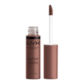 NYX Professional Makeup Butter Gloss | Labial Líquido con Cobertura Ligera a Media | Tono Ginger Snap 8ml