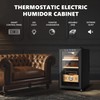 EUHOMY Electric Cigar Humidors, 25L Cigar Humidors, Cooling & Heating