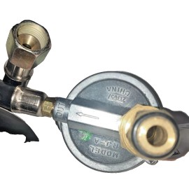 Grill mark 4' Universal hose and adaptor- table top gas grills-propane