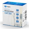 hb-digital 1x CAT 6a Network Socket LAN Socket Universal Junction