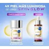 Nivea Luminous Efecto Glow Tonico 100ml + Serum Facial 30