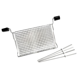 Ronco Ready Grill All Purpose Basket with Kabobs