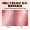Oulac Lipstick Metallic Glitter 2-in-1 Lipstick & Eyeshadow Lipstick 8