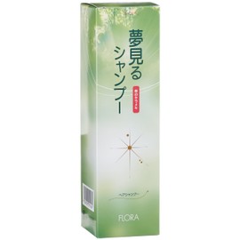 Flora 100% Natural Unscented Hair Shampoo Dream Shampoo 300ml